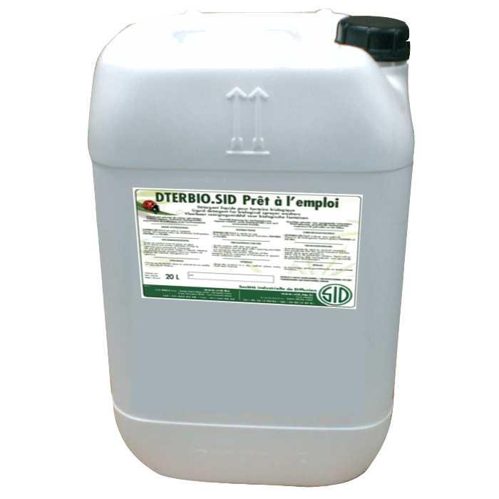 Détergent liquide concentré de micro-organismes - DTERBIO.SID PAE - pour fontaines biologiques_0