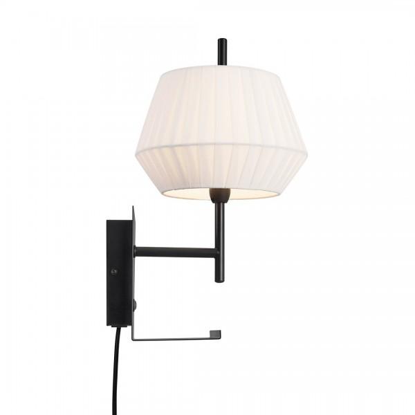 DICTE |APPLIQUE MURALE, BLANC, IP 20, E14, - NORDLUX 2112391001
