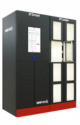 Distributeur automatique d'EPI - X'LOCKER pour entreprises industrielles et automobiles_0