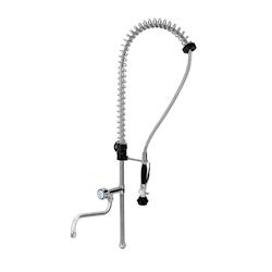 Douchette Vaisselle avec Mitigeur Monotrou avec Col de Cygne - Dynasteel - 3701634902773_0