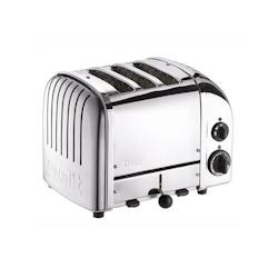 Dualit Grille-pain 3 fentes de grillage sélecteur AWS - Inox - argenté 30260_0