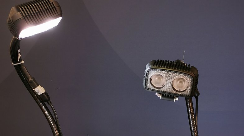 Éclairage LED à haute luminosité - MS LK 40W Mega Speed, sur bras fins et flexibles_0