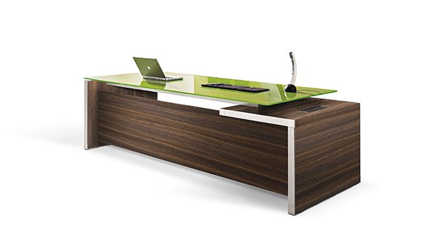 E.O.S. - Bureaux de direction Las Mobili - Rangements 3 hauteurs et design minimaliste_0