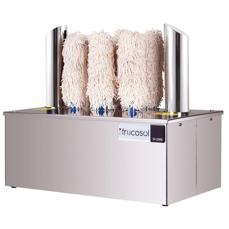 ESSUYEUR À VERRES ÉLECTRIQUE FRUCOSOL SV 2000