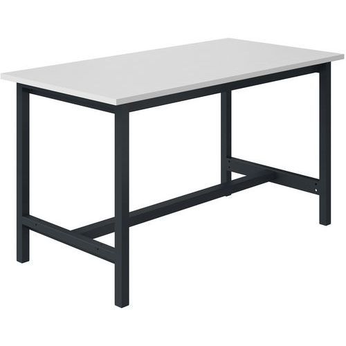 ETABLI PTH PLT 28MM MÉLA GRIS CLAIR L1200 PIÈT. 7016 ANTHRACITE - SOFAME
