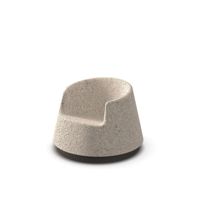 Fauteuil à bascule ROULETTE KIDS - granit crème_0