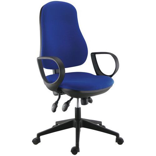 FAUTEUIL FREZIO ACC.FIXES MÉCANISME ASYNCHRONE 0419 BLEU