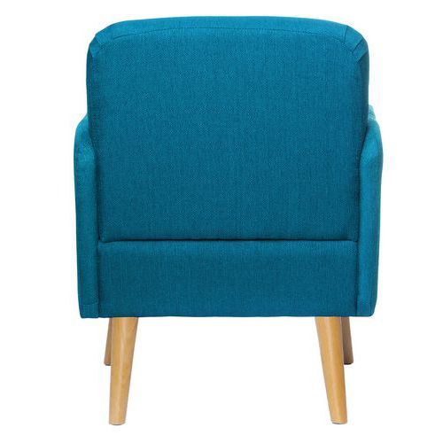 FAUTEUILS BROOKS PIED HÊTRE ASSISE ANTHRACITE - MEET BY PAPERFLOW