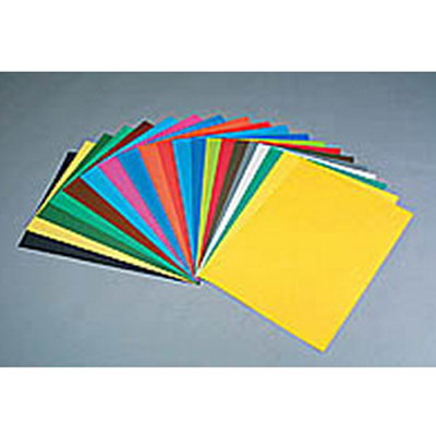 FEUILLE DESSIN COULEUR 50 X 65 CM DESSIN TIZIANO 160G GRAIN MOYEN TEINTE DANS LA MASSE / VERT PRE ECOLE - LOT DE 10