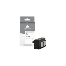 FIDUCIAL Cartouche Hp953XL noire compatible - 3666835016516_0