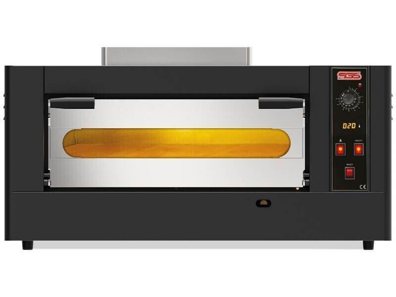 Four à pizza gaz Classic – 9 pizzas Ø30 cm – 140 x 140 cm – Réf. AKS-SGS-PO-9G - AKS-SGS-PO-9G_0