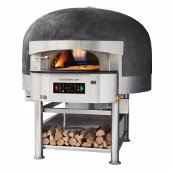 Fours à pizza professionnel à gaz et bois - sole chauffée à gaz - MORELLO FORNI FGRI130 CUPOLE BASE_0