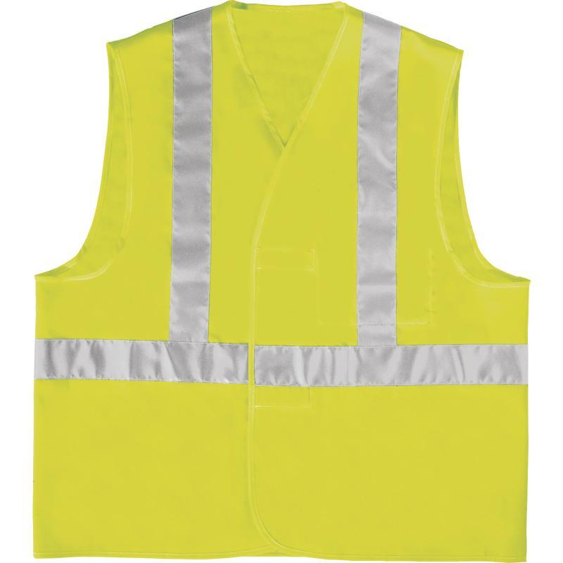 Gilet haute visibilité polyester - classe 2 - montage baudrier - gilp4_0