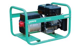 Groupe électrogène triphasé à essence - TRISTAR 8510 EX - puissance maximum 7.2 kW, grand réservoir_0