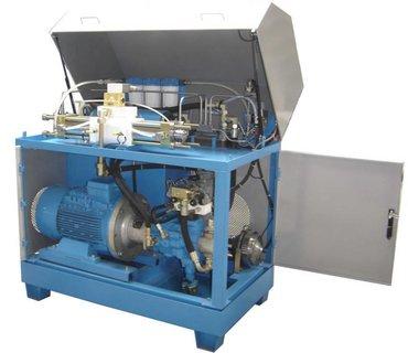 Groupe hydraulique - THP - puissance jusqu'à 60 kW - pression maximale 4000 bar_0