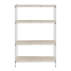 Helloshop26 - Étagère charge lourde métallique professionnel 120 x 60 x 180 cm 1 000 kg 14_0001507 - 3000186868989_0