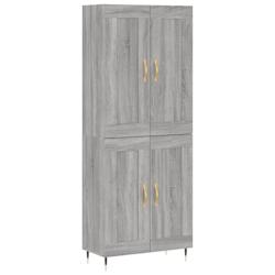 Helloshop26 - Buffet bahut commode armoire meuble de rangement organisateur cuisine salle de séjour salon haut sonoma 69,5 x 34 x 02_0035458 - 300021_0