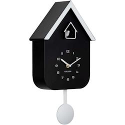 Horloge murale Dupla Color Cuckoo noir Karlsson - noir 8714302771323_0