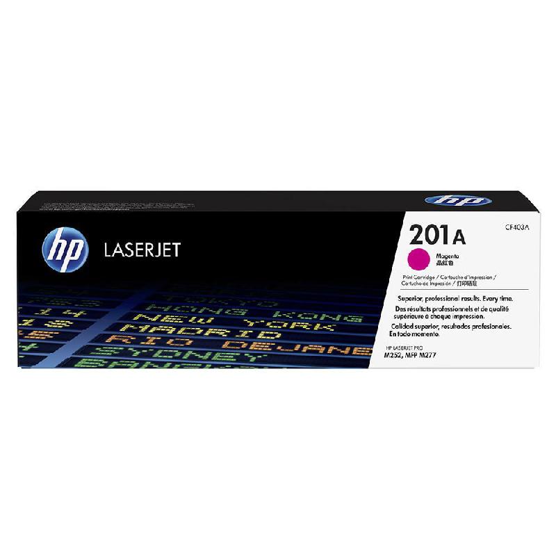 HP 201A - MAGENTA - ORIGINALE - LASERJET - CARTOUCHE DE TONER (CF403A) - POUR COLOR LASERJET PRO M252DN, M252DW, M252N, MFP M274N, MFP M277C6, MFP M277DW, MFP M277N