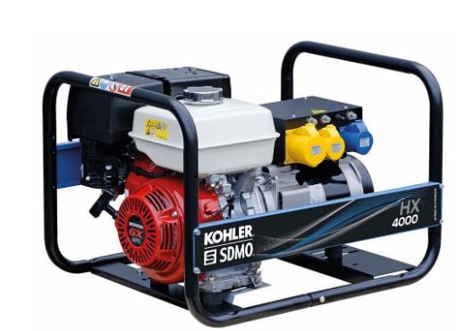 Hx 4000 TB UK groupe électrogène - Kohler - Gamme INTENS - 3,70 kW - 230 V - 50 Hz_0