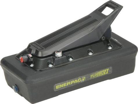 PATG1105N, Pompe hydraulique pneumatique Turbo II, main ou au pied 3/3 Distributeur pédale, 3770 cm3 d'huile utile, pour les vérins simple effet_0