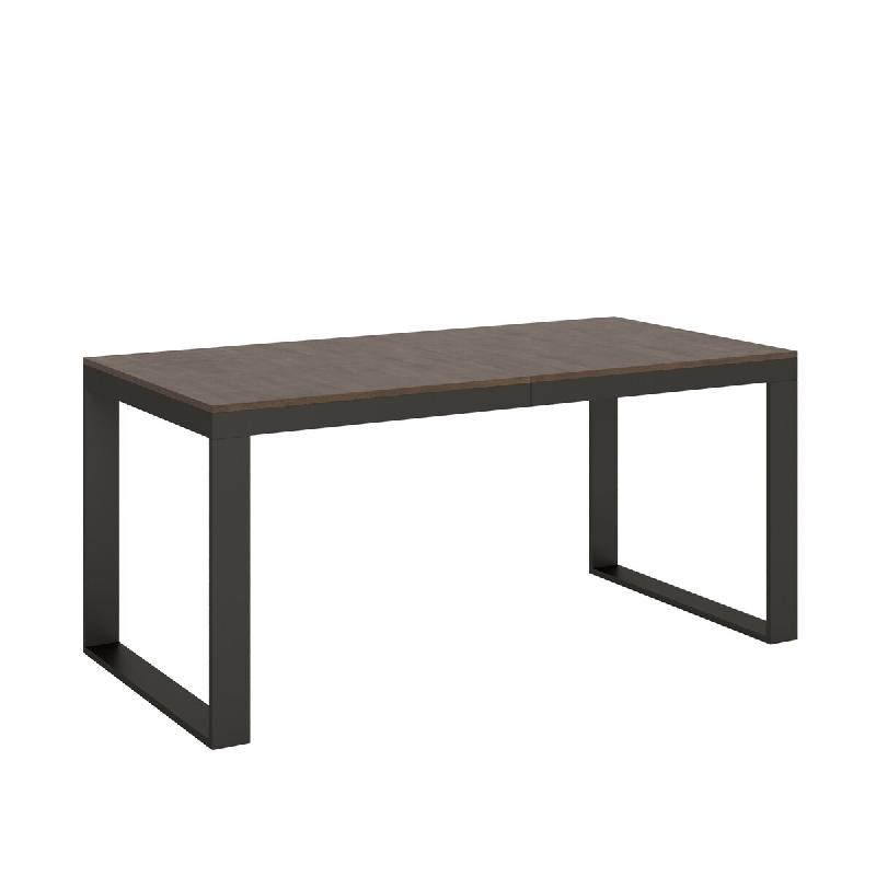 Itamoby Table Extensible 90X180/284 Cm Tecno Evolution Noyer Structure Anthracite - marron VE180TATECEVO-NC-AN_0