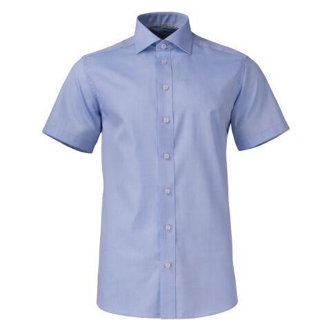 J.HARVEST & FROST YB50 TWILL S/S CHEMISE REGULAR FIT HOMMES BLEU CIEL - TAILLE XXXXXL