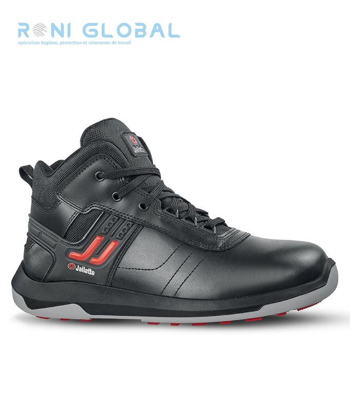 Chaussure montante de sécurité en cuir - Urban Sport S3 CI HRO SRC - JALPOLYXO JALLATTE_0