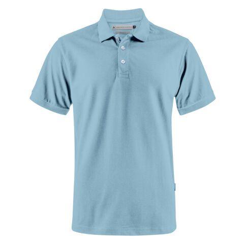 JAMES HARVEST SUNSET POLO PIQUE REGULAR FIT HOMMES TURQUOISE - TAILLE M