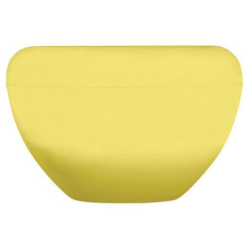 JARDINIÈRES EXTÉRIEURES SCOOP LIGHT - JAUNE CLAIR - MANGA STREET