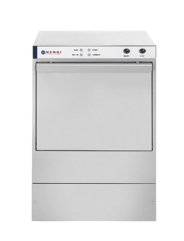 Lave-verre K40 - 233023 - Avec pompe de vidange et lavage - Hendi Food Service Equipment_0