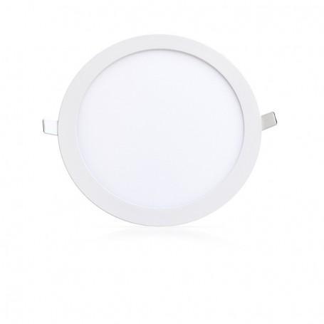 Plafonnier LED rond - diamètre 300 mm - 18 Watt - blanc 4000°K_0