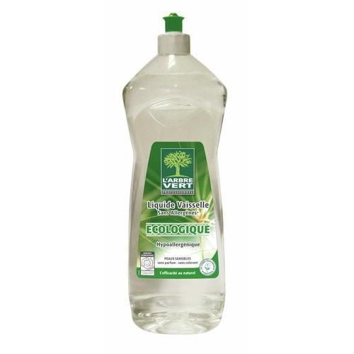 LIQUIDE VAISSELLE ET MAINS - ÉCOLOGIQUE - SANS ALLERGÈNE - 750 ML ARBRE VERT