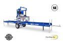 Little Blue SE - Scierie mobile - Vallée Forestry Equipment - Châssis 24 pi - Modèle 2022 avec système One-step-Go_0