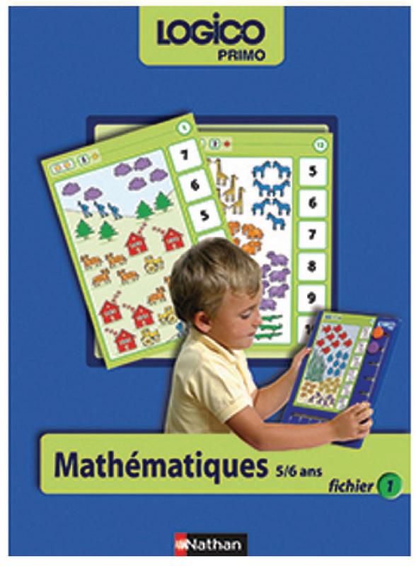 LOGICO PRIMO MATHÉMATIQUES GS - MANUTAN COLLECTIVITÉS