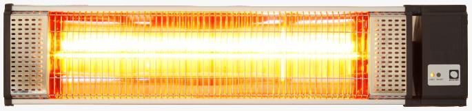 M Confort HI-2000 - Réchauffeurs halogènes infrarouges - 2000W - IP24 - Zone de couverture 15-20m²_0