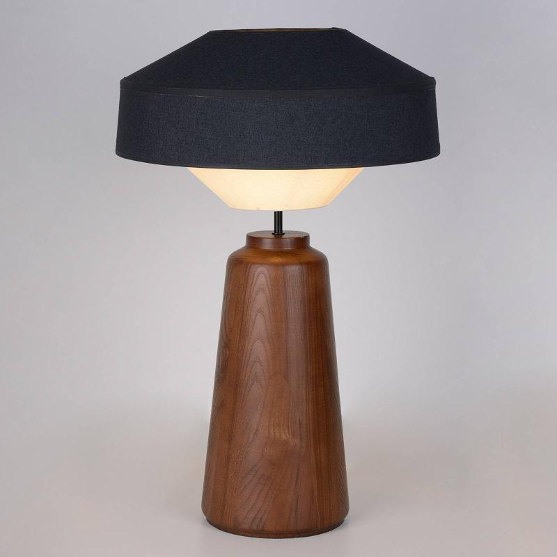 MARKET SET MOKUZAÏ LAMPE À POSER SUNA, HAUTEUR 74 CM