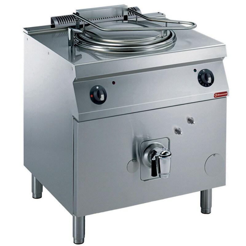 Marmite ronde gaz 60 litres sur meuble - Diamond - 0615402847520_0