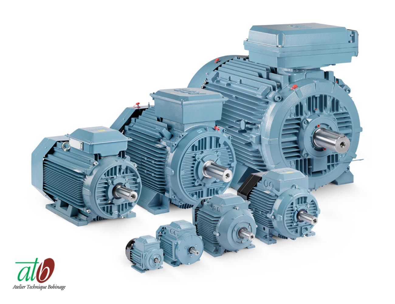 Moteur ATEX - ATB - fonte 80 à 450 - aluminium 71 à 280 - courant continu et alternatif_0