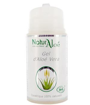 NATURALOE - GEL D'ALOÉ VERA FLACON 50ML