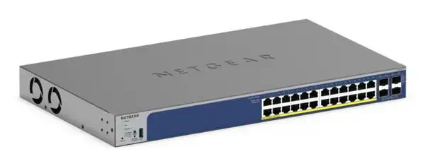 NETGEAR GS728TXP L2/L3 10G Ethernet (100/1000/10000) Connexion Ethernet, supportant l'alimentation v_0