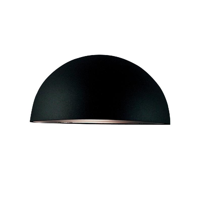 Nordlux Applique murale SCORPIUS  Métal Noir, H.10 - IP33 - E14 / Extérieur - noir 5701581011021_0