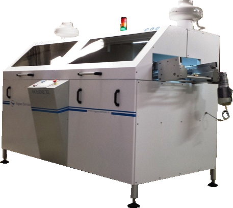 Machine de brasage Océane XL - double vague, buse 420 mm, pupitre tactile avec 32 programmes_0
