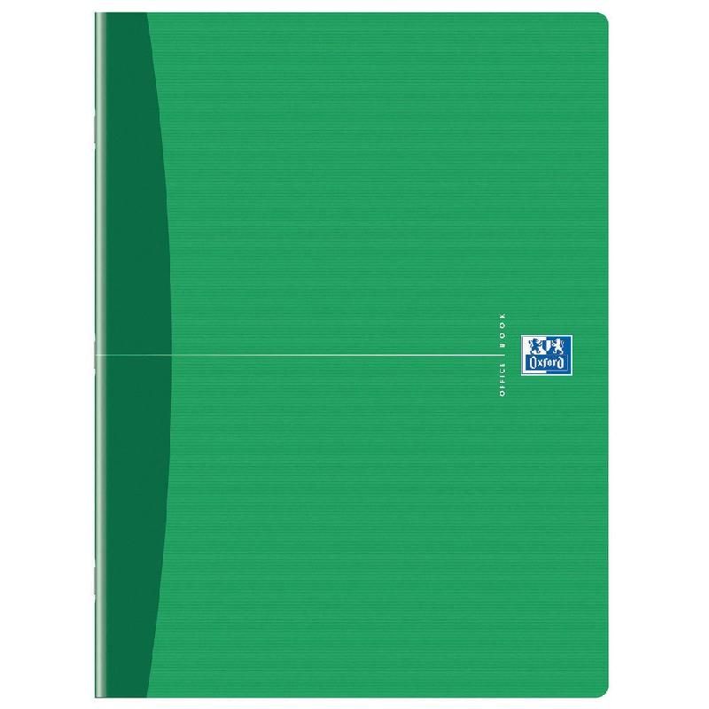 OXFORD CAHIER PIQUÉ ESSENTIALS - FORMAT A4 MAXI (90 G/M2) - 96 PAGES À PETITS CARREAUX - COULEURS ASSORTIES (PRIX À L'UNITÉ)