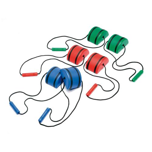 PAIRES D'ÉCHASSES MODULABLES