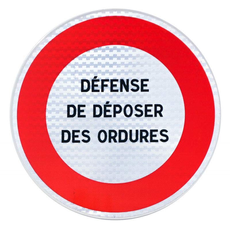 Panneau B19 - Autres interdictions (personnalisable)_0