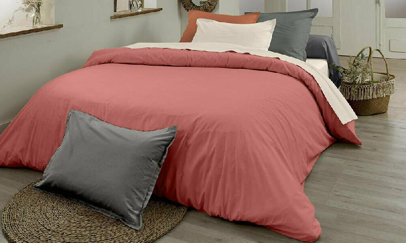 PARURE DE LIT DALIA  SIENNE 240X220 CM