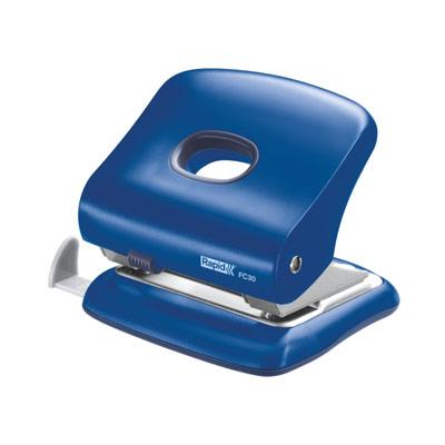 PERFORATEUR RAPID FC30 2 TROUS - BLEU - CAPACITE 30 FEUILLES