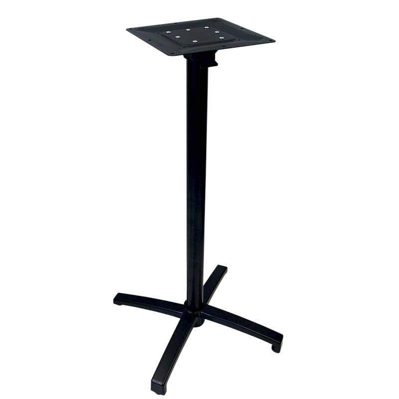 Piètement mange debout rabattable aluminium Calvi -_0