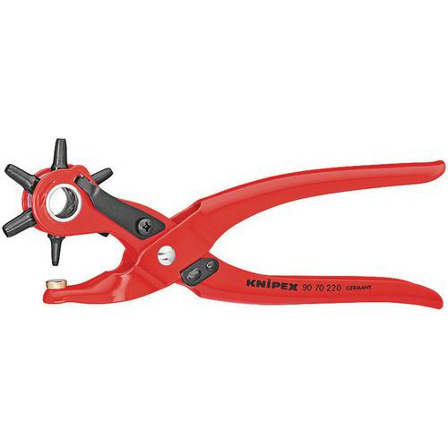 OUTIL À DÉGAINER CÂBLES RONDS DE Ø8 À 28MM AVEC LAME - 130MM - KNIPEX